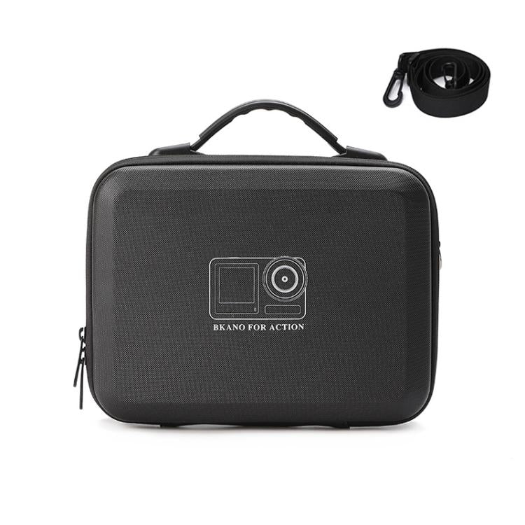 BKANO For DJI Osmo Action 3 / 4 / 5 Pro Sports Camera Storage Bag Portable Protective Bag Case(Black) - Case & Bags by BKANO | Online Shopping UK | buy2fix
