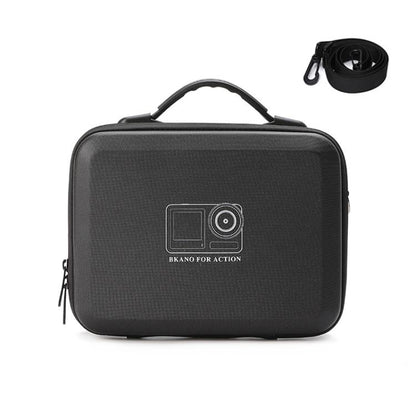 BKANO For DJI Osmo Action 3 / 4 / 5 Pro Sports Camera Storage Bag Portable Protective Bag Case(Black) - Case & Bags by BKANO | Online Shopping UK | buy2fix
