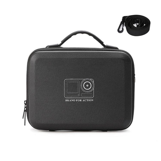 BKANO For DJI Osmo Action 3 / 4 / 5 Pro Sports Camera Storage Bag Portable Protective Bag Case(Black) - Case & Bags by BKANO | Online Shopping UK | buy2fix