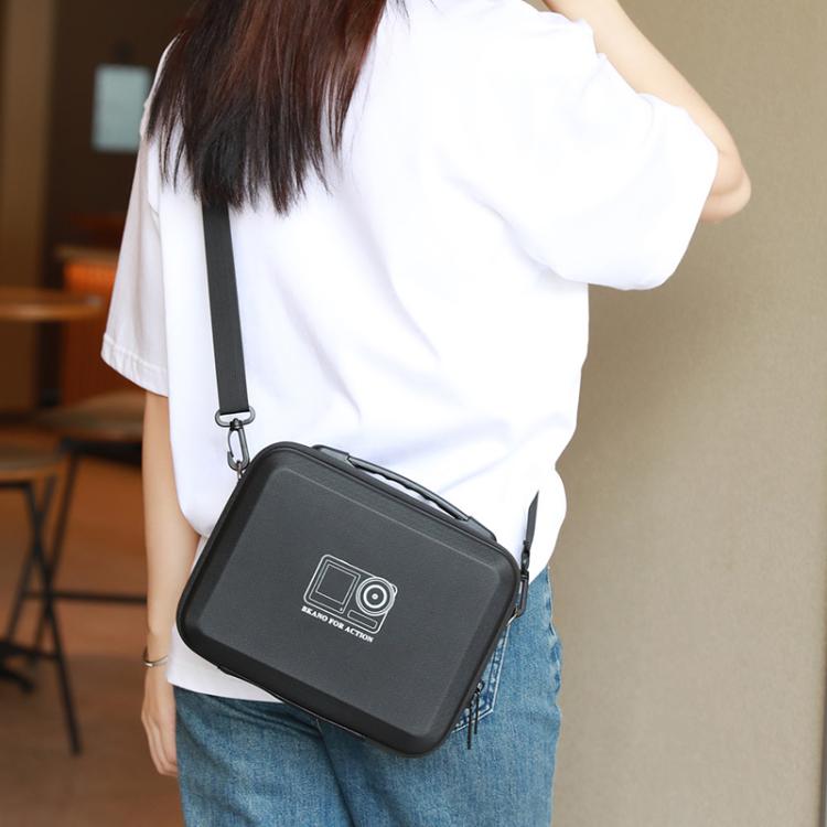 BKANO For DJI Osmo Action 3 / 4 / 5 Pro Sports Camera Storage Bag Portable Protective Bag Case(Black) - Case & Bags by BKANO | Online Shopping UK | buy2fix