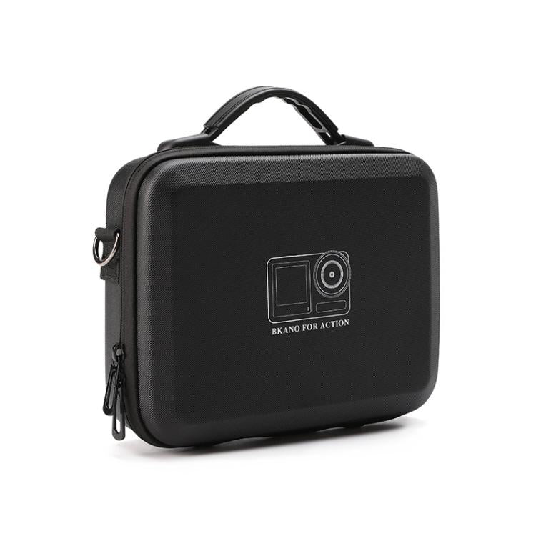 BKANO For DJI Osmo Action 3 / 4 / 5 Pro Sports Camera Storage Bag Portable Protective Bag Case(Black) - Case & Bags by BKANO | Online Shopping UK | buy2fix