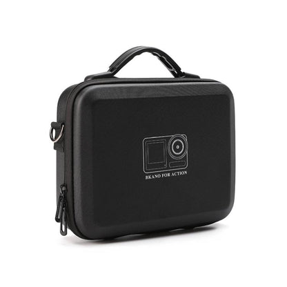 BKANO For DJI Osmo Action 3 / 4 / 5 Pro Sports Camera Storage Bag Portable Protective Bag Case(Black) - Case & Bags by BKANO | Online Shopping UK | buy2fix