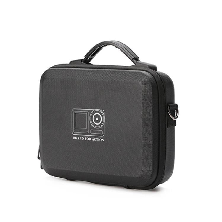 BKANO For DJI Osmo Action 3 / 4 / 5 Pro Sports Camera Storage Bag Portable Protective Bag Case(Black) - Case & Bags by BKANO | Online Shopping UK | buy2fix