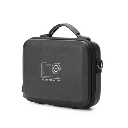 BKANO For DJI Osmo Action 3 / 4 / 5 Pro Sports Camera Storage Bag Portable Protective Bag Case(Black) - Case & Bags by BKANO | Online Shopping UK | buy2fix