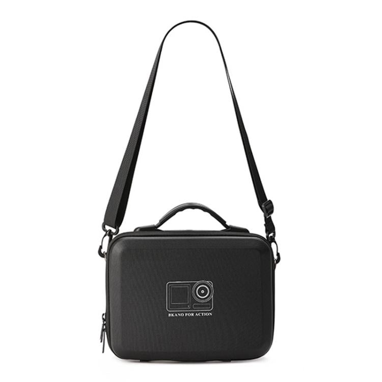BKANO For DJI Osmo Action 3 / 4 / 5 Pro Sports Camera Storage Bag Portable Protective Bag Case(Black) - Case & Bags by BKANO | Online Shopping UK | buy2fix