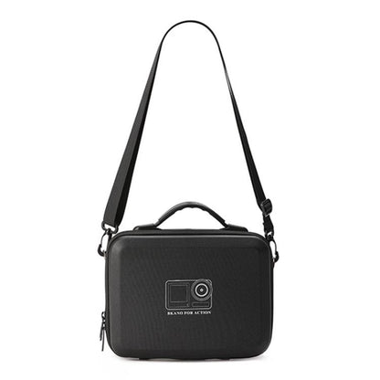 BKANO For DJI Osmo Action 3 / 4 / 5 Pro Sports Camera Storage Bag Portable Protective Bag Case(Black) - Case & Bags by BKANO | Online Shopping UK | buy2fix