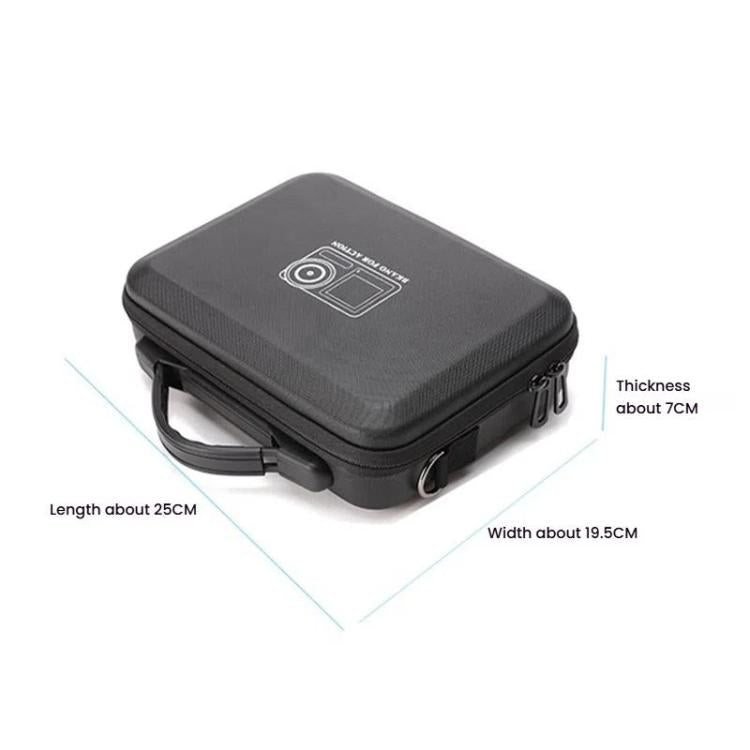 BKANO For DJI Osmo Action 3 / 4 / 5 Pro Sports Camera Storage Bag Portable Protective Bag Case(Black) - Case & Bags by BKANO | Online Shopping UK | buy2fix