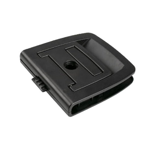 For BMW X5 E70 / X6 E71 E72 Car Boot Handle Inside Trunk Lid Bottom Plate Handle 51479120283(With Lock Hole Black) - Door Handles by buy2fix | Online Shopping UK | buy2fix