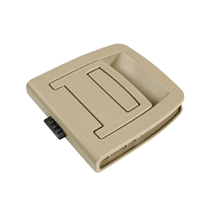 For BMW X5 E70 / X6 E71 E72 Car Boot Handle Inside Trunk Lid Bottom Plate Handle 51479120283(Without Lock Hole) - Door Handles by buy2fix | Online Shopping UK | buy2fix