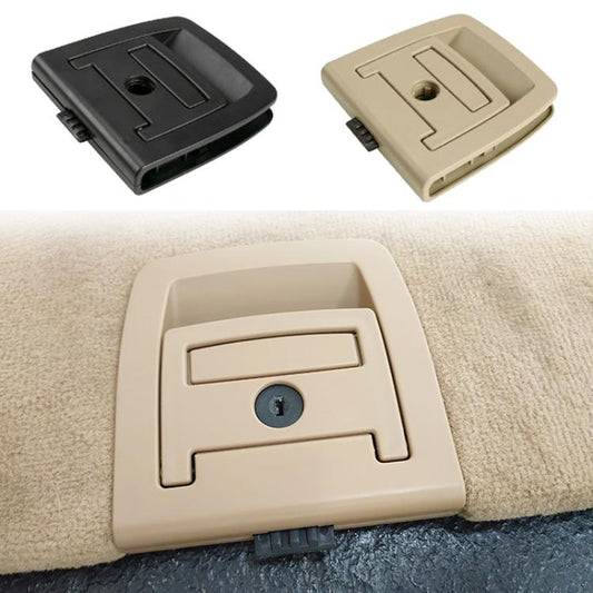 For BMW X5 E70 / X6 E71 E72 Car Boot Handle Inside Trunk Lid Bottom Plate Handle 51479120283(With Lock Hole Beige) - Door Handles by buy2fix | Online Shopping UK | buy2fix