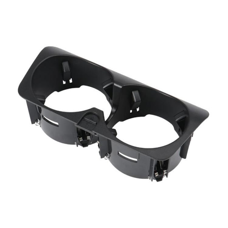 For Mercedes-Benz C-Class W205 / GLC W253 / E-Class W213 Center Console Beverage Cup Holder 2056802391, Style: Black - Car Drink Holders by buy2fix | Online Shopping UK | buy2fix