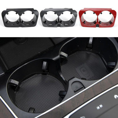 For Mercedes-Benz C-Class W205 / GLC W253 / E-Class W213 Center Console Beverage Cup Holder 2056802391, Style: Black - Car Drink Holders by buy2fix | Online Shopping UK | buy2fix