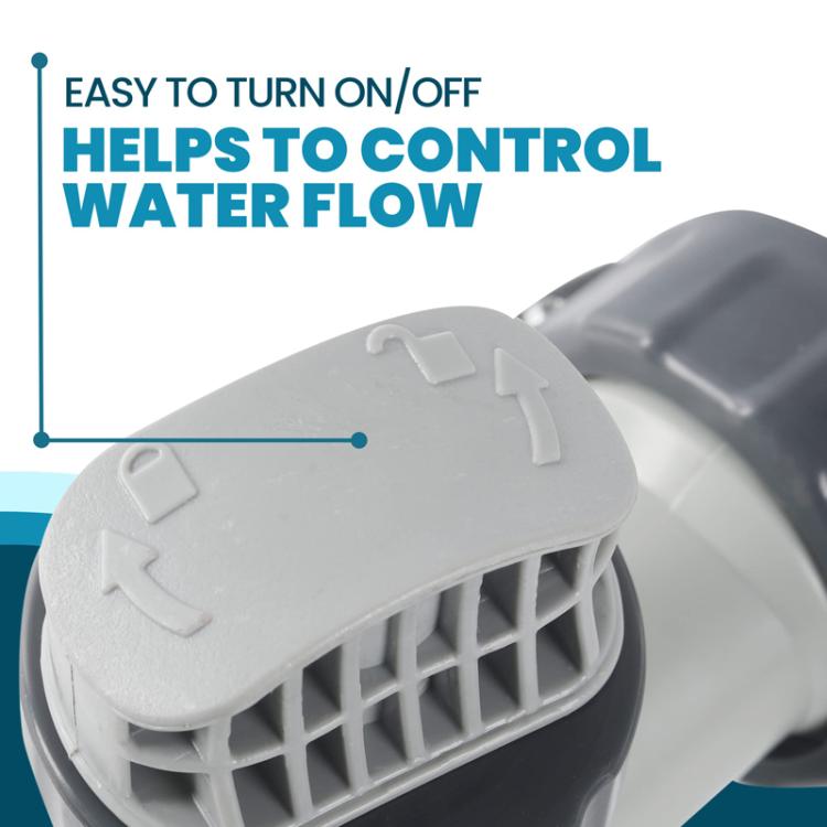 Pool Plunger Valve Hose Connector Compatible With Intex Filter Pump 28635EG 28633EG, Specification: Plunger Valve+B Model Adaptor - Swimming Pool Parts by buy2fix | Online Shopping UK | buy2fix