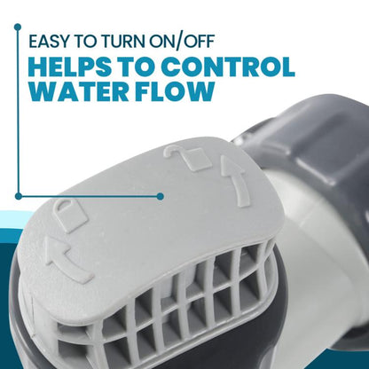 Pool Plunger Valve Hose Connector Compatible With Intex Filter Pump 28635EG 28633EG, Specification: Plunger Valve+B Model Adaptor - Swimming Pool Parts by buy2fix | Online Shopping UK | buy2fix