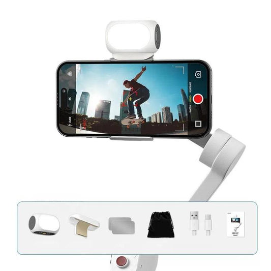 For DJI / Zhiyun Handheld Gimbal Stabilizer Fill Light Magnetic LED Photography Lamp Mobile Phone Fill Light, Model: XJ97 One Lamp - Selfie Light by buy2fix | Online Shopping UK | buy2fix