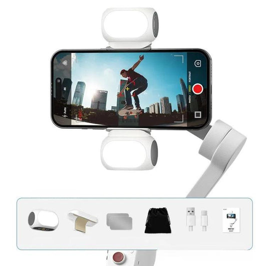 For DJI / Zhiyun Handheld Gimbal Stabilizer Fill Light Magnetic LED Photography Lamp Mobile Phone Fill Light, Model: XJ97 Dual Lamp - Selfie Light by buy2fix | Online Shopping UK | buy2fix