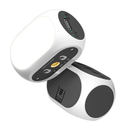 For DJI / Zhiyun Handheld Gimbal Stabilizer Fill Light Magnetic LED Photography Lamp Mobile Phone Fill Light, Model: XJ97 Dual Lamp - Selfie Light by buy2fix | Online Shopping UK | buy2fix