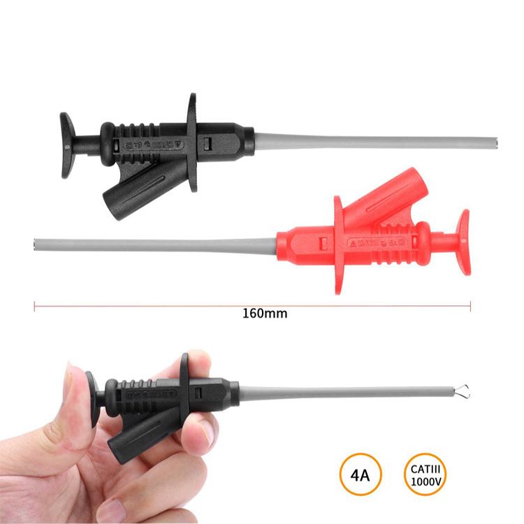 Multimeter Probes Universal Digital Meter Probes High-precision Test Probe Hook(BC0006002300) - Other Tester Tool by buy2fix | Online Shopping UK | buy2fix