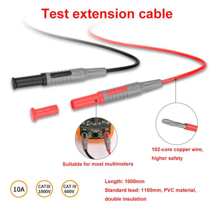 Multimeter Probes Universal Digital Meter Probes High-precision Test Probe Hook(BC0006002300) - Other Tester Tool by buy2fix | Online Shopping UK | buy2fix