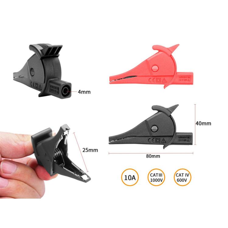 Multimeter Probes Universal Digital Meter Probes High-precision Test Probe Hook(BC0006002300) - Other Tester Tool by buy2fix | Online Shopping UK | buy2fix