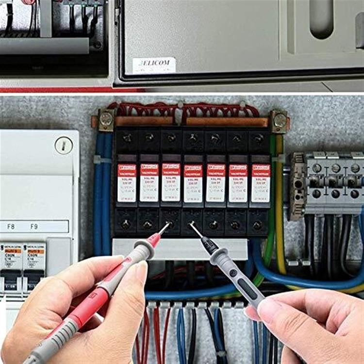 Multimeter Probes Universal Digital Meter Probes High-precision Test Probe Hook(BC0006002300) - Other Tester Tool by buy2fix | Online Shopping UK | buy2fix