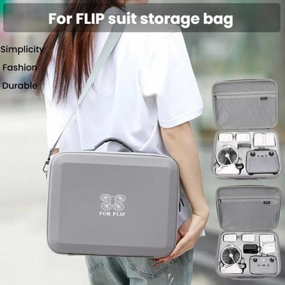 BKANO For DJI Flip Smooth Flying Tri-Power Kit Storage Bag Shock Absorbing Storage Case Backpack(For Normal RC N3) - Backpacks & Bags by BKANO | Online Shopping UK | buy2fix