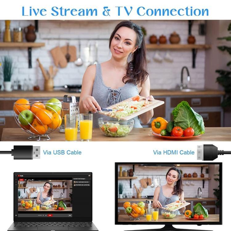 64MP 6K 18X Digital Zoom Ultra HD Video Camera With 4-Inch Touch Screen Camcorder 32G - Video Cameras by buy2fix | Online Shopping UK | buy2fix