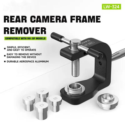 For iPhone Series LUOWEI LW-324 Camera Frame Remover Remove Cell Phone Rear Camera Without Grinding Damage - Separation Equipment by LUOWEI | Online Shopping UK | buy2fix