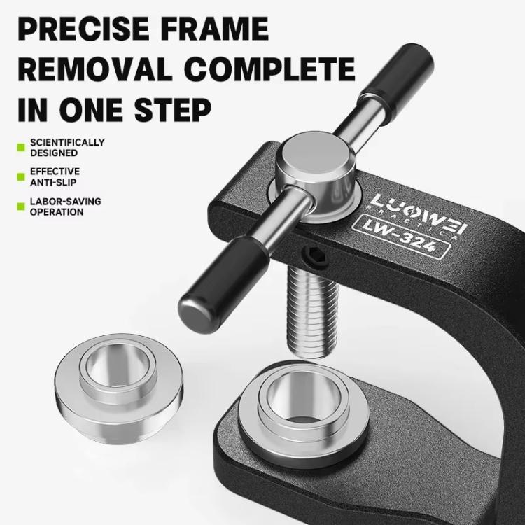 For iPhone Series LUOWEI LW-324 Camera Frame Remover Remove Cell Phone Rear Camera Without Grinding Damage - Separation Equipment by LUOWEI | Online Shopping UK | buy2fix
