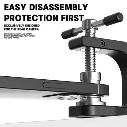 For iPhone Series LUOWEI LW-324 Camera Frame Remover Remove Cell Phone Rear Camera Without Grinding Damage - Separation Equipment by LUOWEI | Online Shopping UK | buy2fix