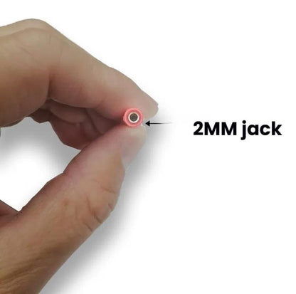 Universal 2mm Jack Multimeter Extension Probe(Red+Black) - Other Tester Tool by buy2fix | Online Shopping UK | buy2fix