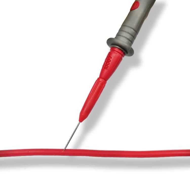 Universal 2mm Jack Multimeter Extension Probe(Red+Black) - Other Tester Tool by buy2fix | Online Shopping UK | buy2fix