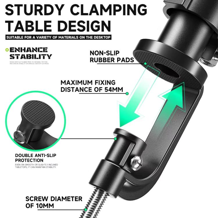 LUOWEI LW-319 Universal Multifunction Cell Phone Repair Screen Remove Back Cover Table Pliers - Repair Fixture by LUOWEI | Online Shopping UK | buy2fix