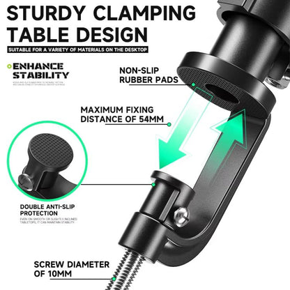 LUOWEI LW-319 Universal Multifunction Cell Phone Repair Screen Remove Back Cover Table Pliers - Repair Fixture by LUOWEI | Online Shopping UK | buy2fix