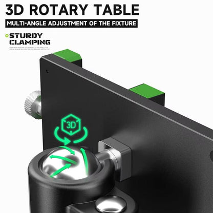 LUOWEI LW-319 Universal Multifunction Cell Phone Repair Screen Remove Back Cover Table Pliers - Repair Fixture by LUOWEI | Online Shopping UK | buy2fix