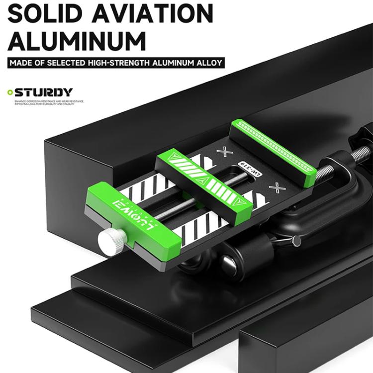 LUOWEI LW-319 Universal Multifunction Cell Phone Repair Screen Remove Back Cover Table Pliers - Repair Fixture by LUOWEI | Online Shopping UK | buy2fix