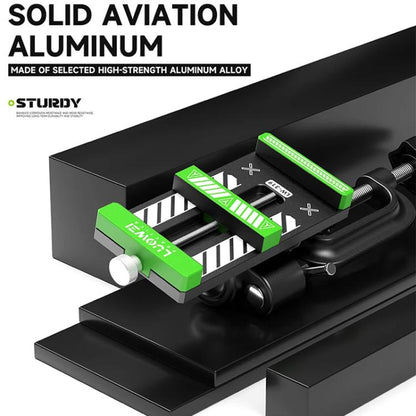 LUOWEI LW-319 Universal Multifunction Cell Phone Repair Screen Remove Back Cover Table Pliers - Repair Fixture by LUOWEI | Online Shopping UK | buy2fix