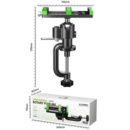LUOWEI LW-319 Universal Multifunction Cell Phone Repair Screen Remove Back Cover Table Pliers - Repair Fixture by LUOWEI | Online Shopping UK | buy2fix