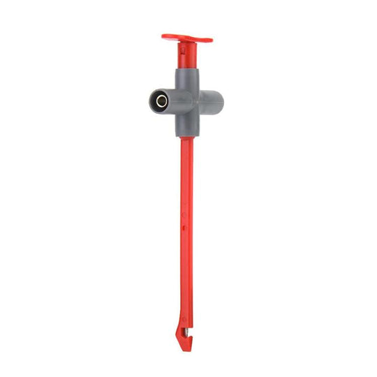 Multimeter Piercing Hook Auto Repair Circuit Non-destructive Piercing Needle(Red)