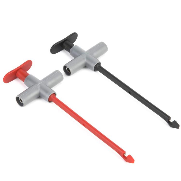 Multimeter Piercing Hook Auto Repair Circuit Non-destructive Piercing Needle(Black) - Other Tester Tool by buy2fix | Online Shopping UK | buy2fix