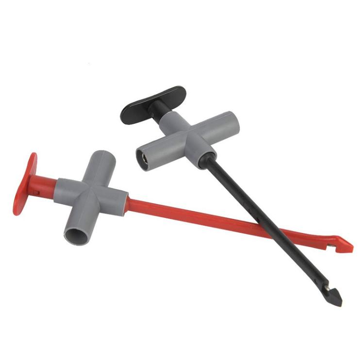 Multimeter Piercing Hook Auto Repair Circuit Non-destructive Piercing Needle(Black) - Other Tester Tool by buy2fix | Online Shopping UK | buy2fix
