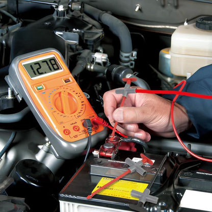 Multimeter Piercing Hook Auto Repair Circuit Non-destructive Piercing Needle(Red) - Other Tester Tool by buy2fix | Online Shopping UK | buy2fix