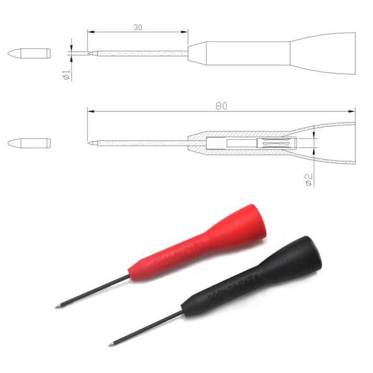 Universal Multimeter Extension Probe For Auto Repair Electricians(BC0012000600) - Other Tester Tool by buy2fix | Online Shopping UK | buy2fix