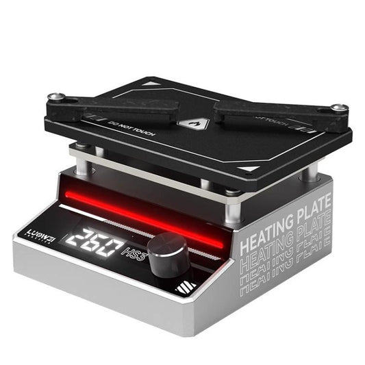 LUOWEI HS3 Universal Preheating Heating Station Layered Lamination Tinning Degumming Heating Station US Plug - Repair Platform by LUOWEI | Online Shopping UK | buy2fix