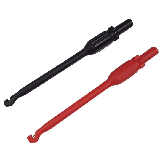 4mm Banana Jack Non-destructive Wire-free Steel Needle Auto Repair Line Detection Probe(19cm)