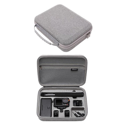 BKANO For DJI Osmo Action 4 / 5 Pro Set Storage Bag Organizer Case Hard Shell Case Handbag(Gray) - Case & Bags by BKANO | Online Shopping UK | buy2fix
