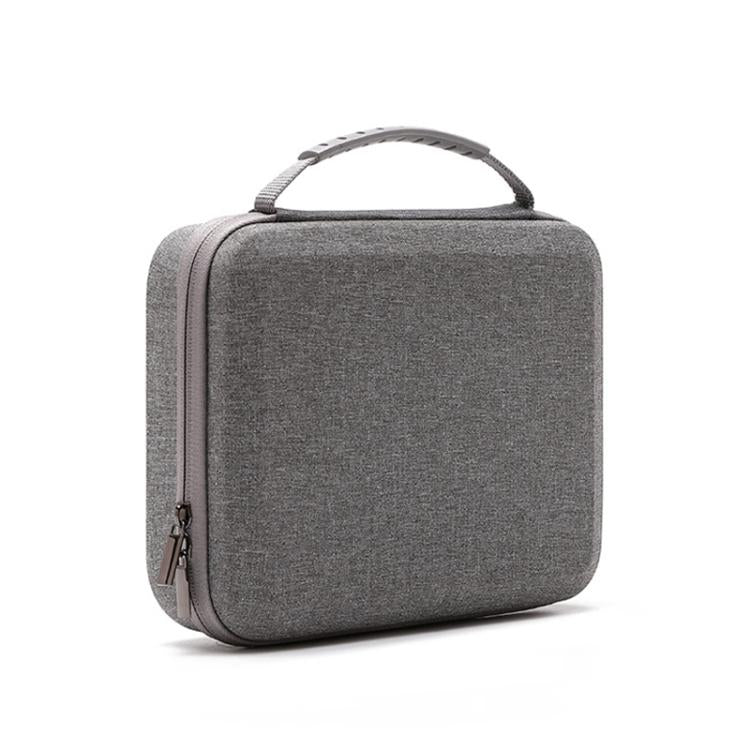 BKANO For DJI Osmo Action 4 / 5 Pro Set Storage Bag Organizer Case Hard Shell Case Handbag(Gray) - Case & Bags by BKANO | Online Shopping UK | buy2fix