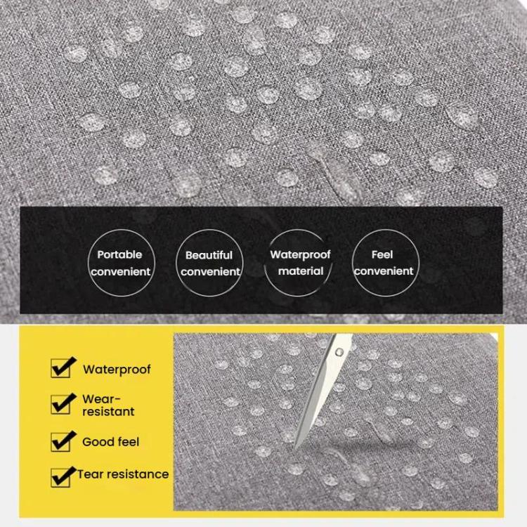 BKANO For DJI Osmo Action 4 / 5 Pro Set Storage Bag Organizer Case Hard Shell Case Handbag(Gray) - Case & Bags by BKANO | Online Shopping UK | buy2fix