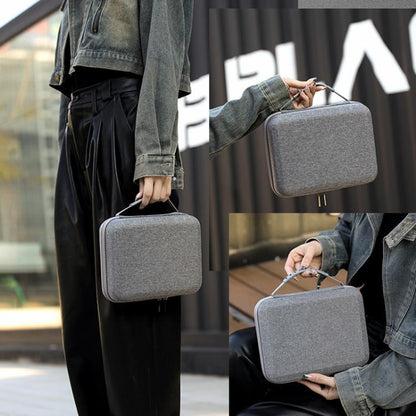 BKANO For DJI Osmo Action 4 / 5 Pro Set Storage Bag Organizer Case Hard Shell Case Handbag(Gray) - Case & Bags by BKANO | Online Shopping UK | buy2fix