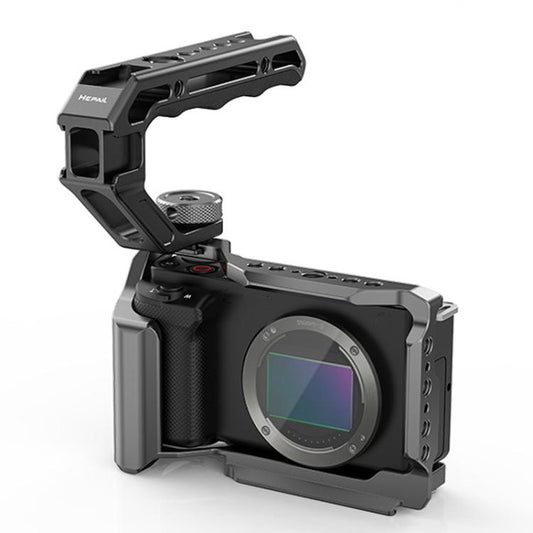 HEPAIL DSLR Camera Grip Rabbit Cage Universal Photographic Equipment Expansion Accessories Handheld, Style: Cold Shoe - Camera Cage by HEPAIL | Online Shopping UK | buy2fix